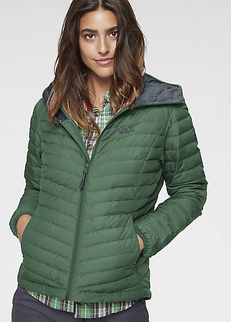 jack wolfskin down coat women's