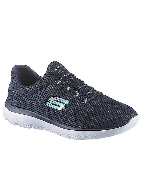 skechers slip on pumps