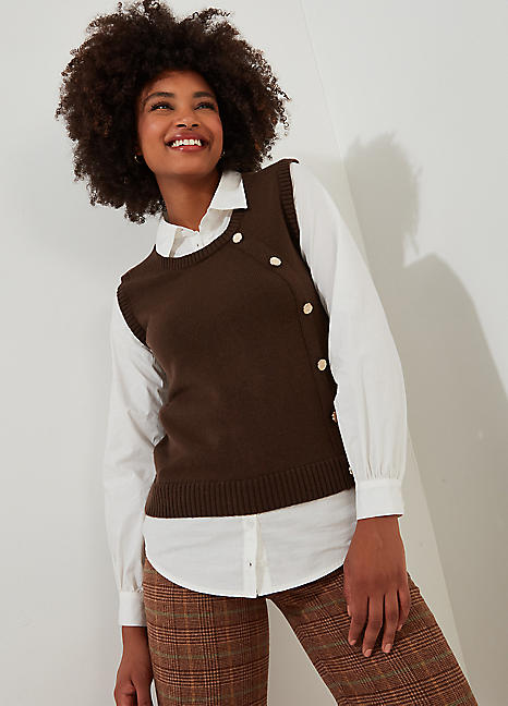 In Vest Shirt Jumper by Joe Browns Look Again