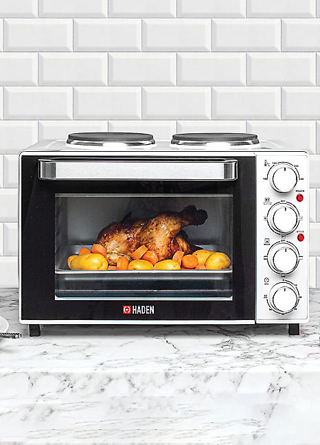 Russell hobbs mini discount oven with hotplates