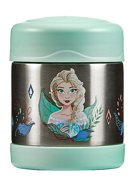 290ml Stainless Steel Disney Funtainer Food Flask Frozen by - Main Image