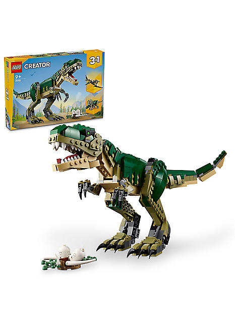 All lego dinosaur sets discount