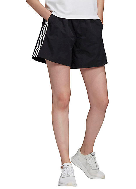 adidas originals 3 stripe shorts