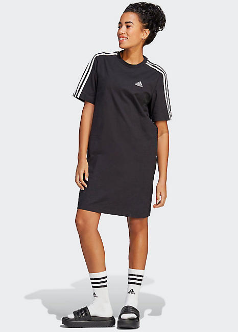 3 Stripes Single Shirt Dress by adidas Sportswear