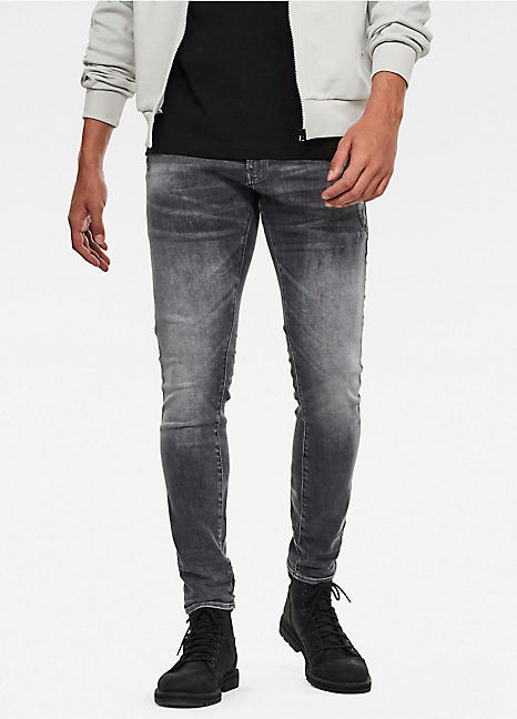 g star raw white jeans
