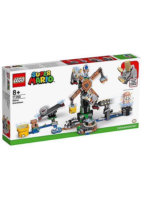 71390 Reznor Knockdown Expansion Set by LEGO Super Mario Look Again