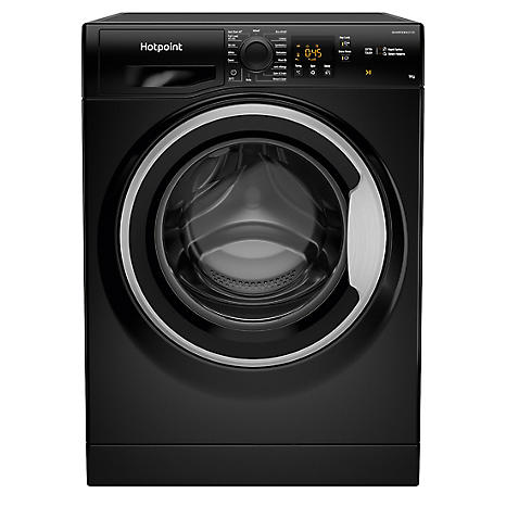 candy ro1696dwmceb 9kg 1600 spin washing machine black