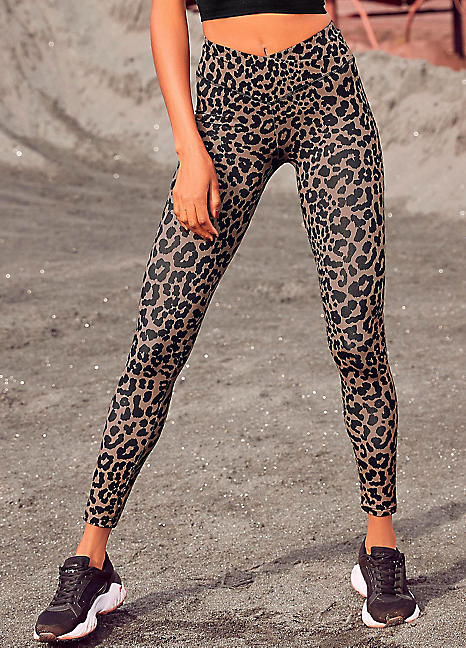 active by LASCANA Animal Print Leggings Look Again