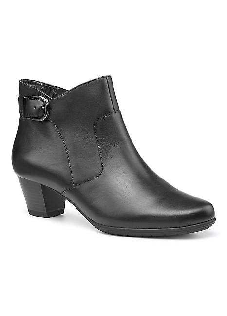 Hotter ankle boots wide on sale fit