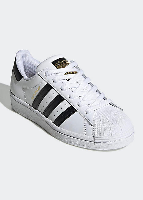 Little kids' adidas shop superstar casual shoes