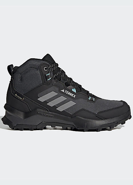 adidas TERREX AX4 Mid Gore Tex Hiking Waterproof Boots Look Again