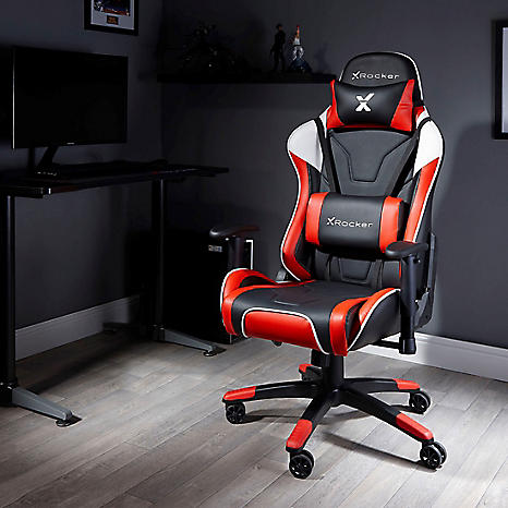 X rocker saturn gaming chair hot sale