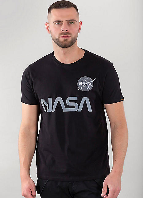 Alpha industries 2024 t shirt nasa