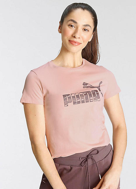 Animal Print T-Shirt by Puma