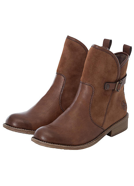 rieker ankle boots