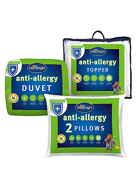 Silent night anti shop allergy duvet single