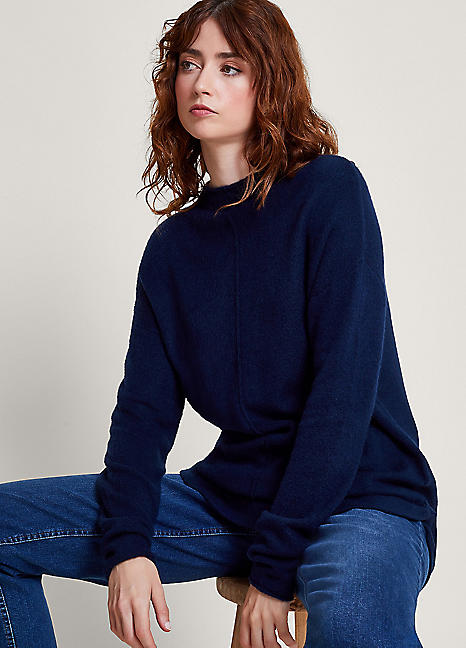 Cata' Structured Knit Jumper by Only