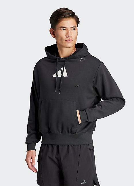 Adidas hoodie back print online