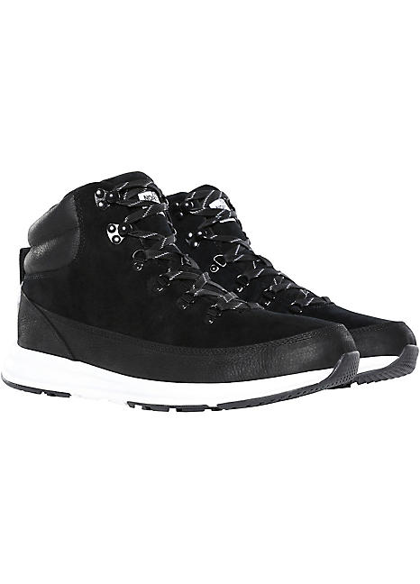 lux lace up boots