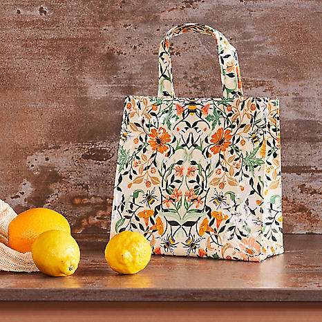 Ulster Weavers Bee Bloom Small PVC Shopper Bag by Ulster Weavers