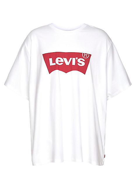 Big and Tall Logo Print T-Shirt by Levi 