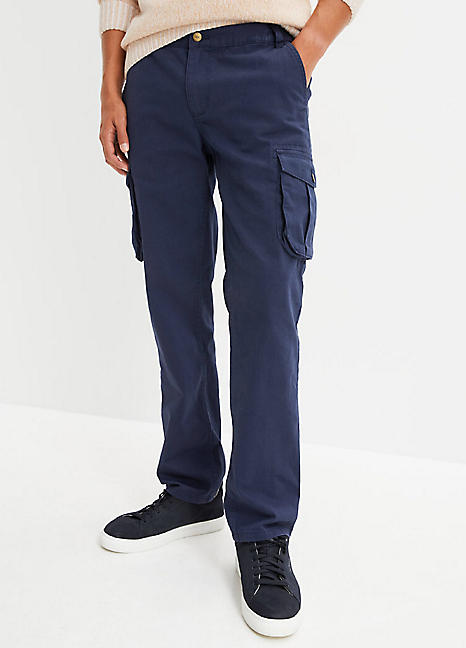 Lined Cargo Pants by bonprix