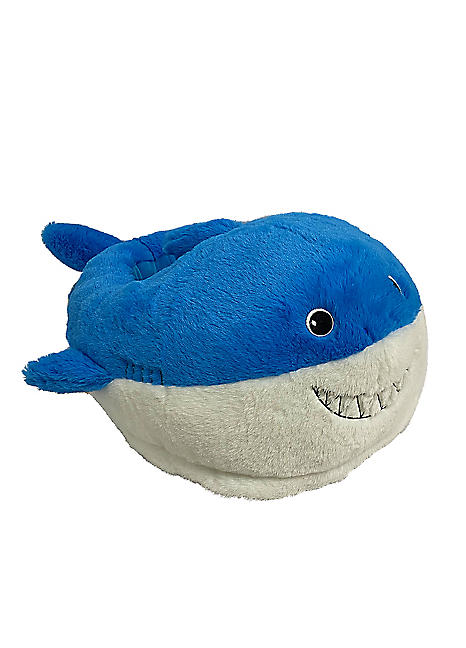 Big Foot Warmer Shark Slippers by Cozy Time Look Again