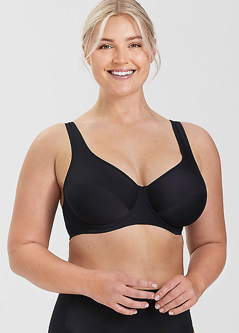 Feel Fresh Non Wired T-Shirt Bra by Miss Mary of Sweden