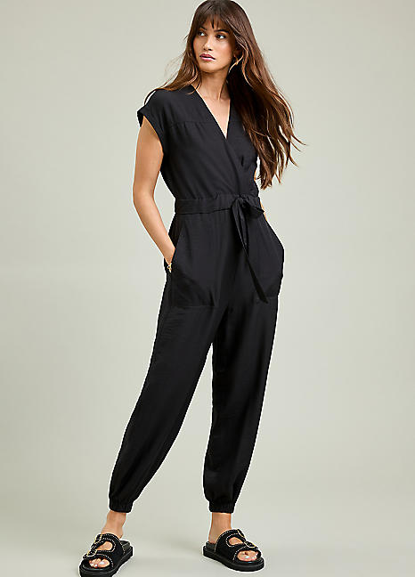 Black Jumpsuit by Freemans