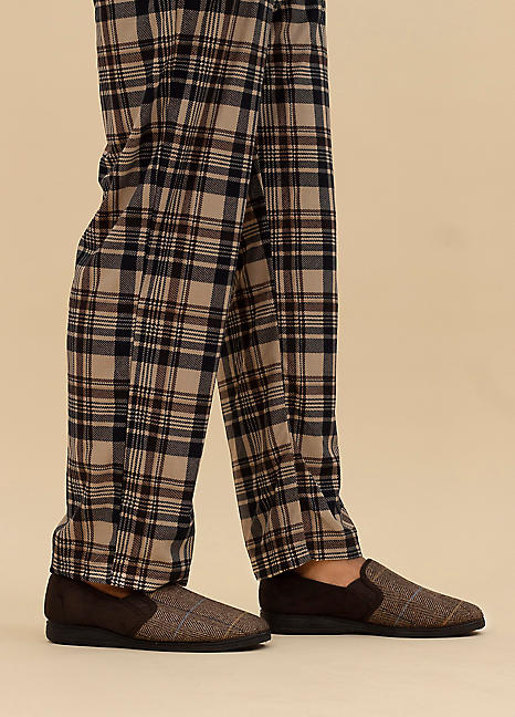 Black Pull On Trousers by Wallis | Look 