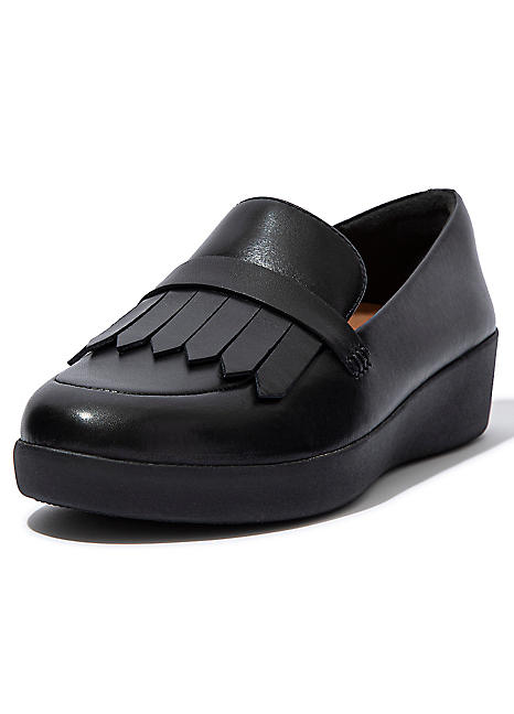 fit flop loafers