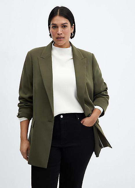 Blazer Eleonor by Mango Look Again