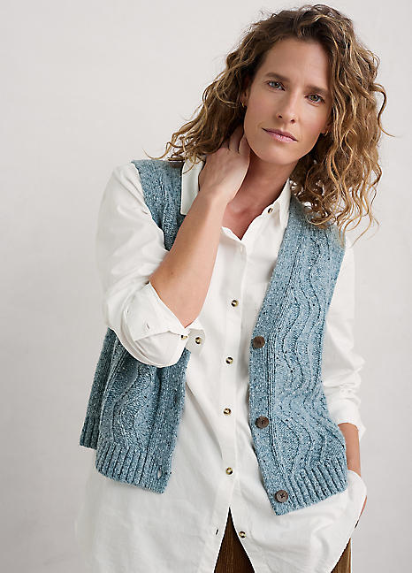 Boatneck Vest Knitting Pattern – mondayjournal