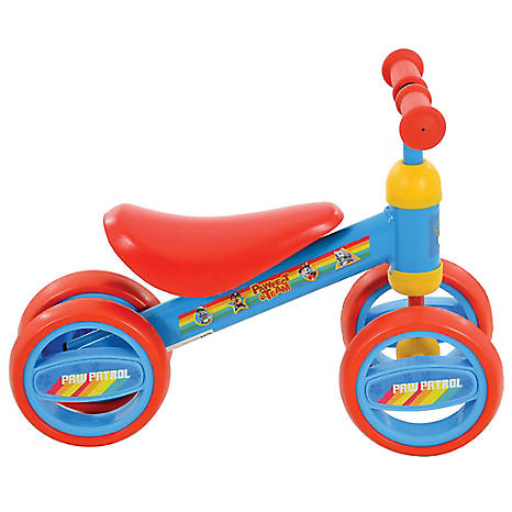 Paw patrol 12 hot sale inch balance bike