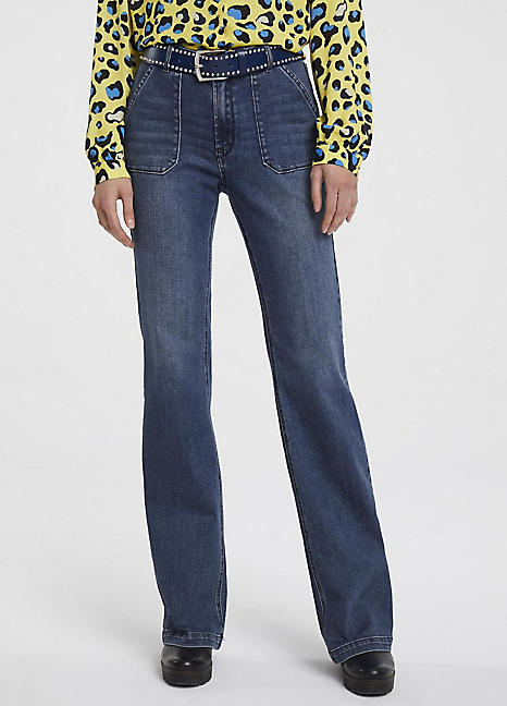 please jeans bootcut