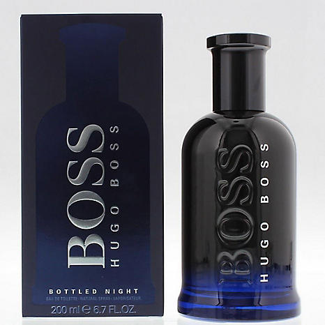 hugo boss night bottle