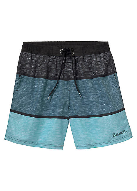 Boy S Marl Look Swim Shorts By Bench Look Again