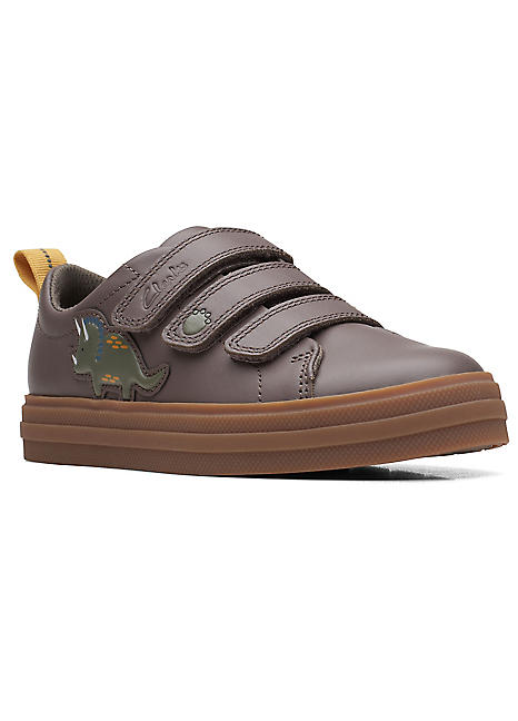 Clarks deals khaki shoes