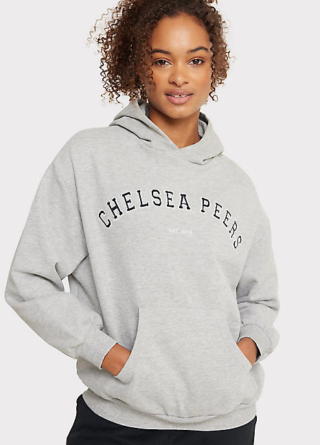 Branded Hoodie by Chelsea Peers NYC Look Again