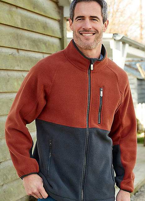 Cotton traders fleece outlet jackets