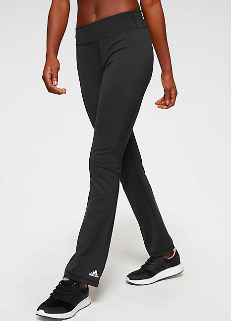 Brushed Bootcut Jazz Pants by adidas 