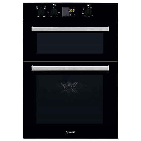 indesit integrated fan oven