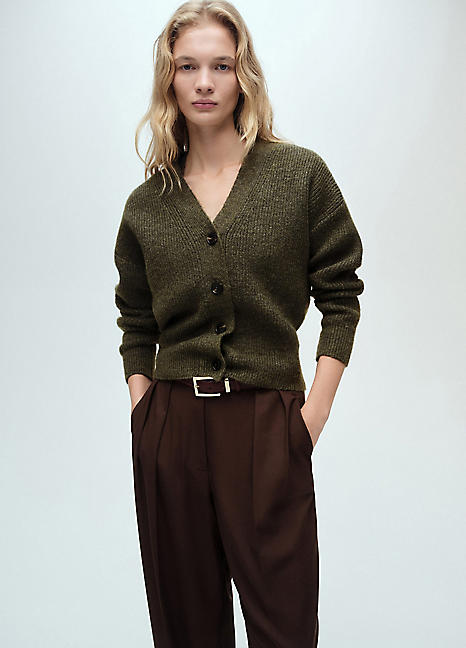 Cardigan Erizo by Mango Look Again