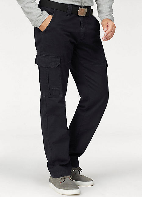 Smart sales cargo trousers