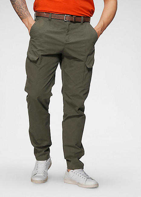 cargo pants with belt loops