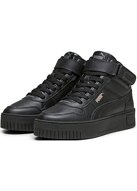 Puma mid hot sale trainers