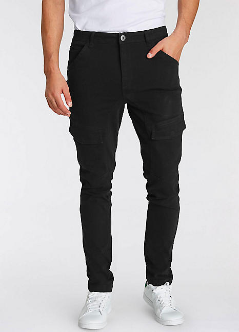 Lined Cargo Pants by bonprix