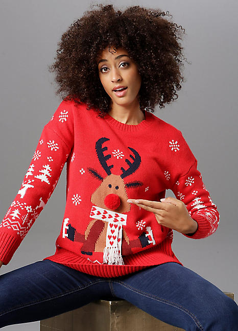 crew christmas jumper