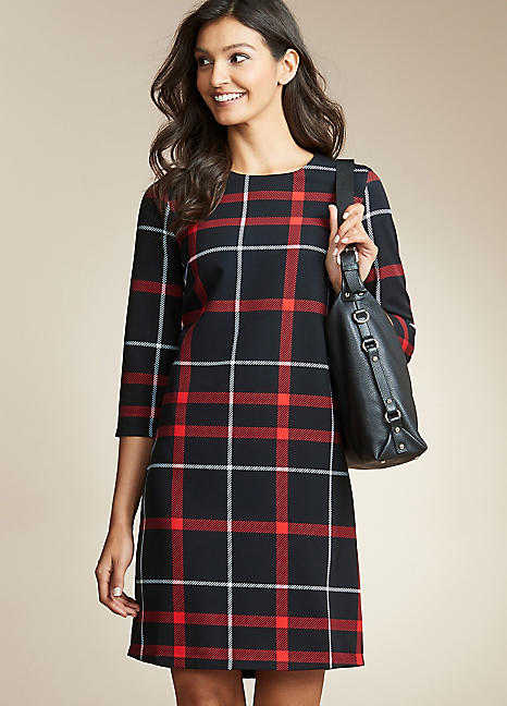 Check tunic dress Clearance