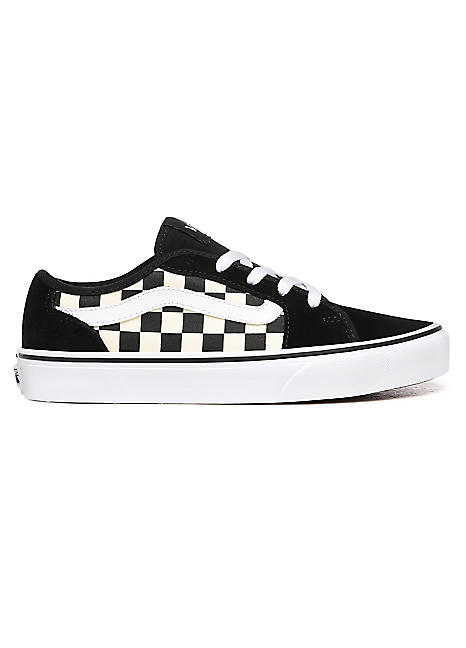 vans black pumps